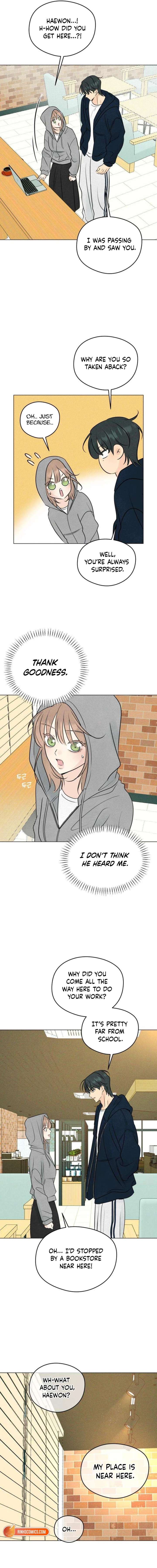 The Delinquent’s First Love - Chapter 21