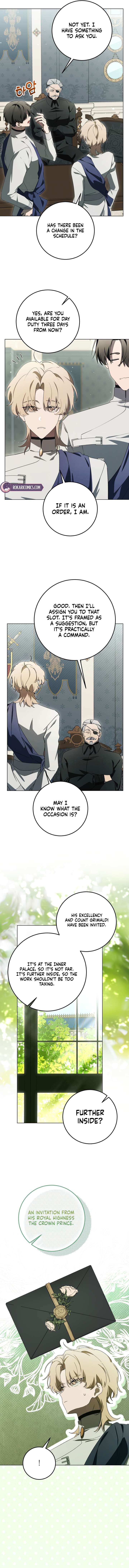 A Bad Example of a Perfect Curse - Chapter 24